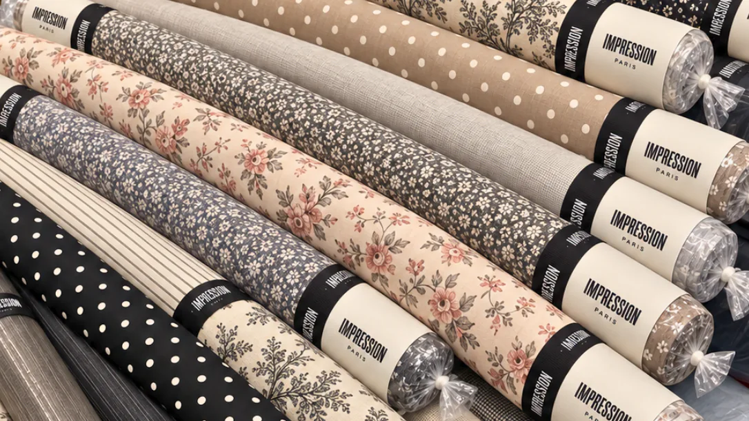 Impression textile au mètre : comment ça fonctionne et quelle quantité commander ?