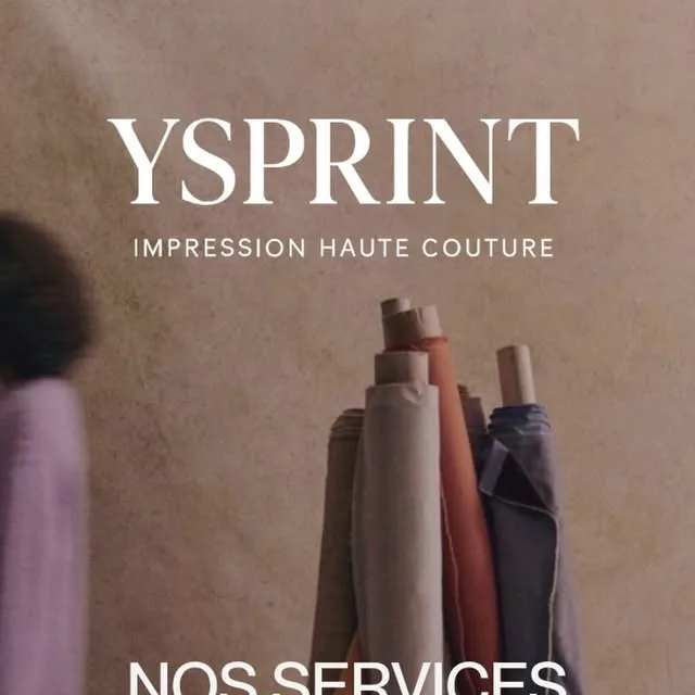 Publication Instagram IMPRESSION Paris, projet d'impression textile